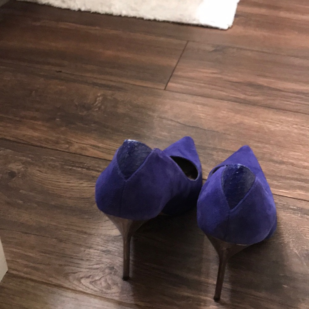 Blue Sam Edelman heels